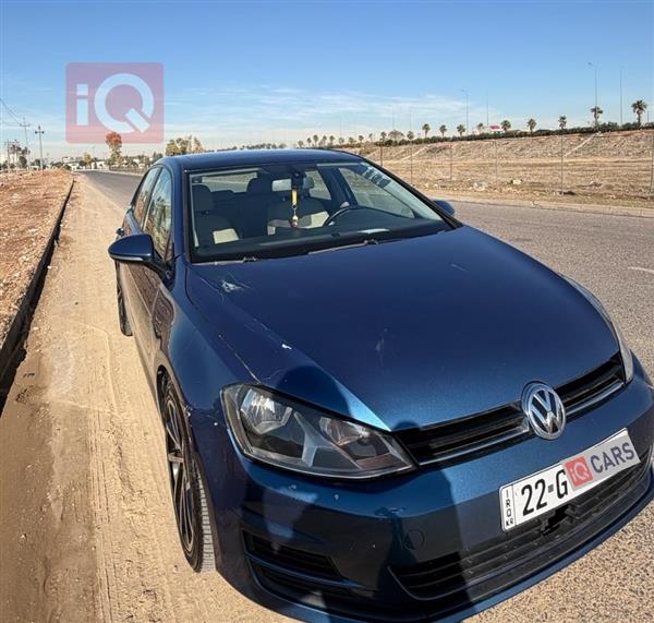 فولكسفاغن جولف 2017 للبيع في العراق - اربيل